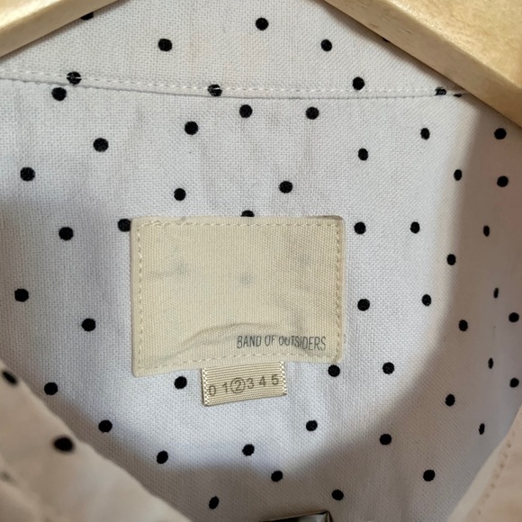 NWOT Band of Outsiders | Polka Dot Button Down - Picture 2 of 7